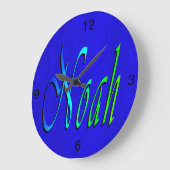 Grande Horloge Ronde nom, logo, (Angle)