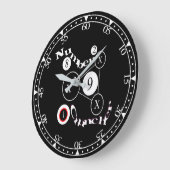 Grande Horloge Ronde Nombre de coureurs (Angle)