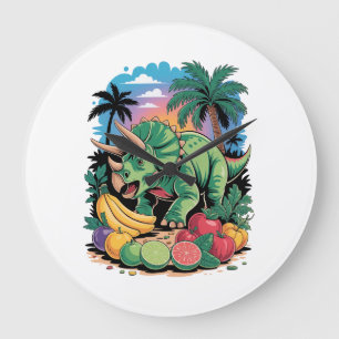 Grande Horloge Ronde Non…Je ne suis pas gourmand !