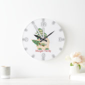 Grande Horloge Ronde Nordic Gnome (Maison)