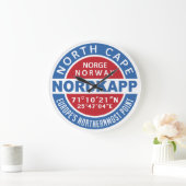 Grande Horloge Ronde NORDKAPP wall clock (Maison)