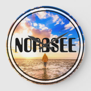 Grande Horloge Ronde Nordsee Uhr