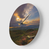 Grande Horloge Ronde Norland moor sunset (Angle)