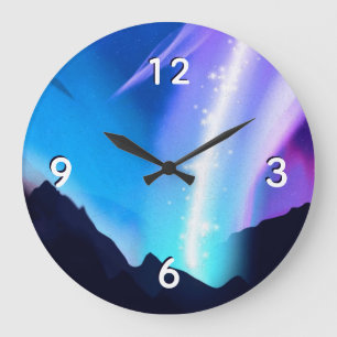 Grande Horloge Ronde Northern Lights