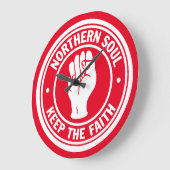 Grande Horloge Ronde Northern Soul (Angle)