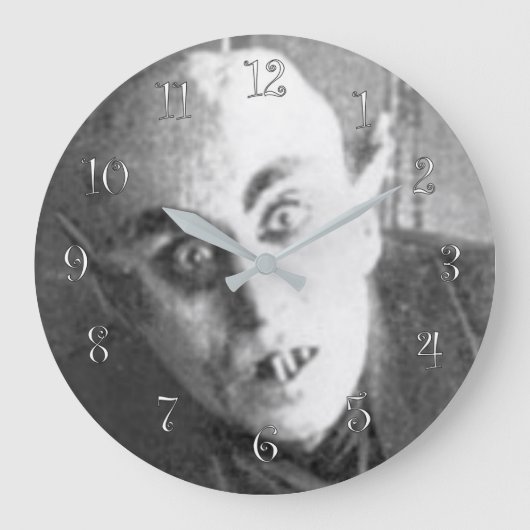 Grande Horloge Ronde Nosferatu (Recto)