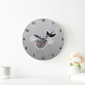 Grande Horloge Ronde Note musicale (Maison)