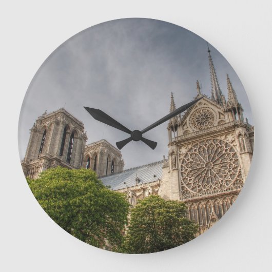 Grande Horloge Ronde Notre Dame (Recto)