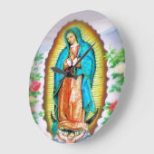 Grande Horloge Ronde Notre-Dame de Guadalupe (Angle)