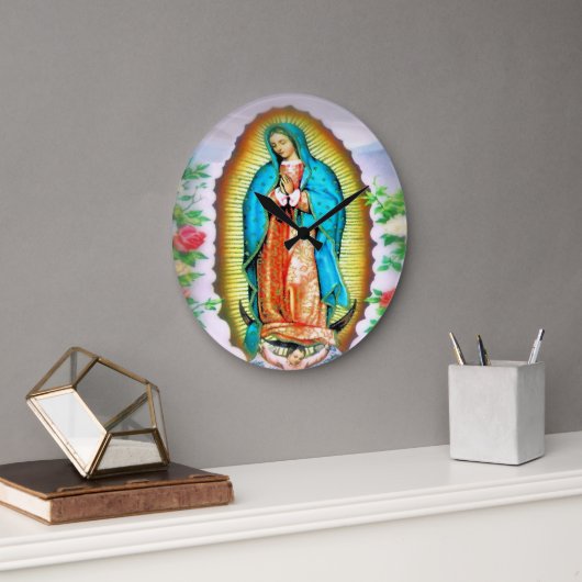 Grande Horloge Ronde Notre-Dame de Guadalupe (Bureau)