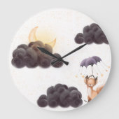 Grande Horloge Ronde Nourriture à nouveau-né (Recto)