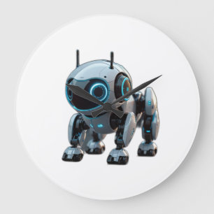 Grande Horloge Ronde Nouveau robot