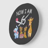 Grande Horloge Ronde Now I (Angle)