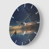 Grande Horloge Ronde Nuit (Angle)