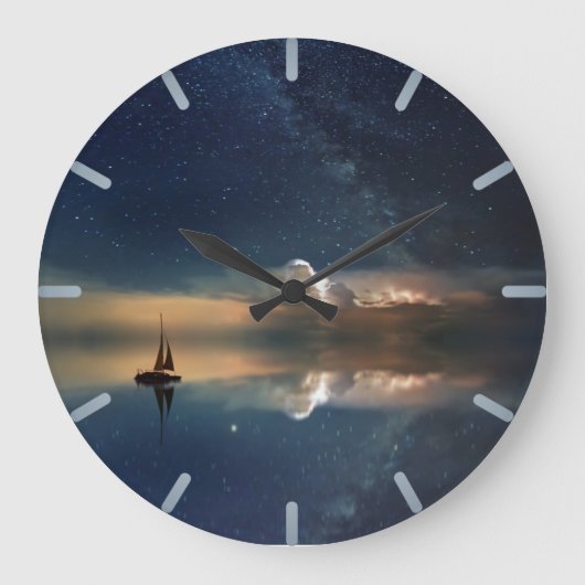 Grande Horloge Ronde Nuit (Recto)