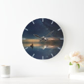 Grande Horloge Ronde Nuit (Maison)