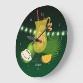 Grande Horloge Ronde Nuit Cocktail (Angle)