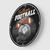 Grande Horloge Ronde Number Helmet (Angle)