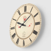 Grande Horloge Ronde Numeral (roman) (Angle)