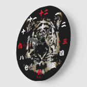 Grande Horloge Ronde Numerus (Angle)