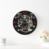 Grande Horloge Ronde Numerus (Maison)