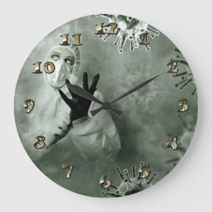 Grande Horloge Ronde Nurse coronavirus