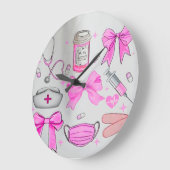 Grande Horloge Ronde Nurse Items (Angle)