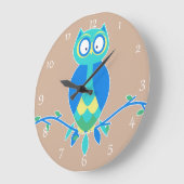 Grande Horloge Ronde Nursery (Angle)