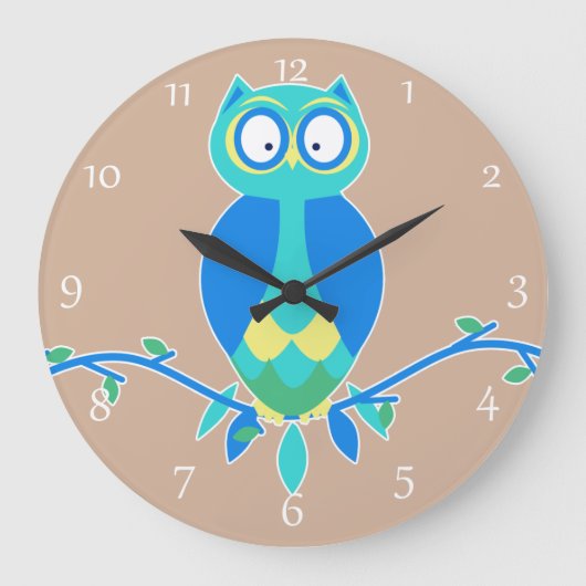 Grande Horloge Ronde Nursery (Recto)
