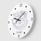 Grande Horloge Ronde Nursery (Angle)