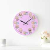 Grande Horloge Ronde Nursery Clock (Maison)