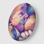 Grande Horloge Ronde Nursing (Angle)