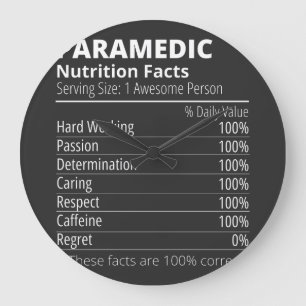 Grande Horloge Ronde nutrition facts, paramedic nutrition fact