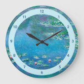 Grande Horloge Ronde Nymphes, Claude Monet (Recto)