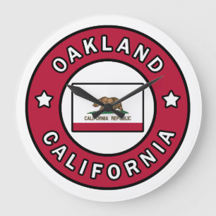 Grande Horloge Ronde Oakland Californie