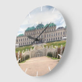 Grande Horloge Ronde Oberes Belvedere (Angle)