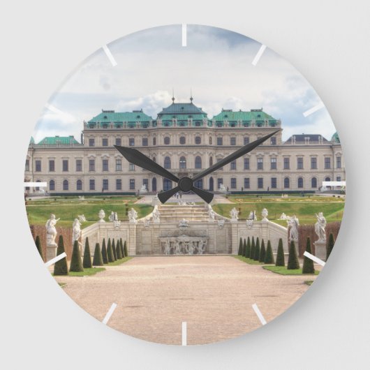 Grande Horloge Ronde Oberes Belvedere (Recto)