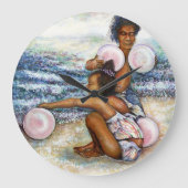 Grande Horloge Ronde Obsédés par la conquête de l'impossible (Recto)