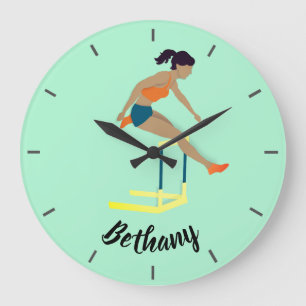 Grande Horloge Ronde Obstacles