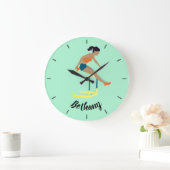 Grande Horloge Ronde Obstacles (Maison)