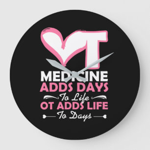 Grande Horloge Ronde Occupational Therapeuy Adds Life To Days