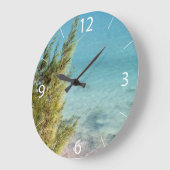 Grande Horloge Ronde Océan (Angle)