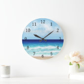 Grande Horloge Ronde Ocean Beach Sea view (Maison)