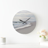 Grande Horloge Ronde Ocean waves and beach (Maison)