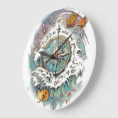 Grande Horloge Ronde Oceanic design (Angle)