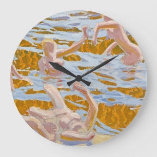 Grande Horloge Ronde Océanides : Artural Timekeeper