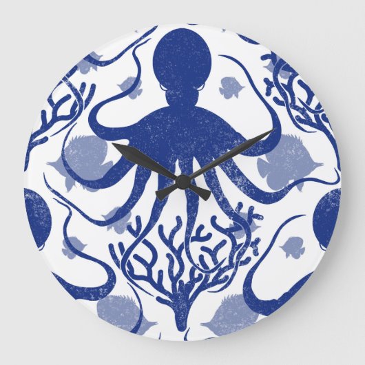 Grande Horloge Ronde octopus (Recto)