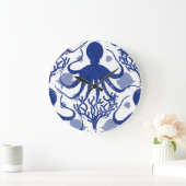 Grande Horloge Ronde octopus (Maison)