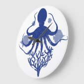 Grande Horloge Ronde octopus (Angle)