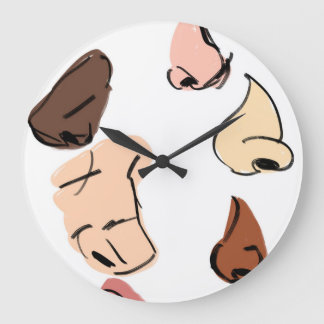 Grande Horloge Ronde Odeur O'Clock